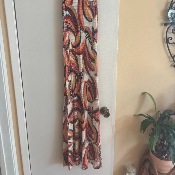 Farm Rio Banana Midi Dress NWT - Picture 9 of 9